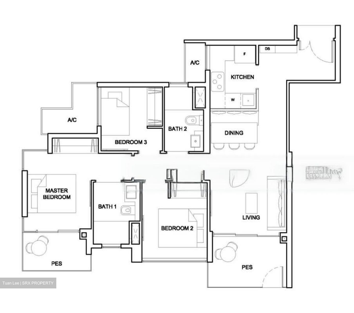 High Park Residences (D28), Apartment #453607231